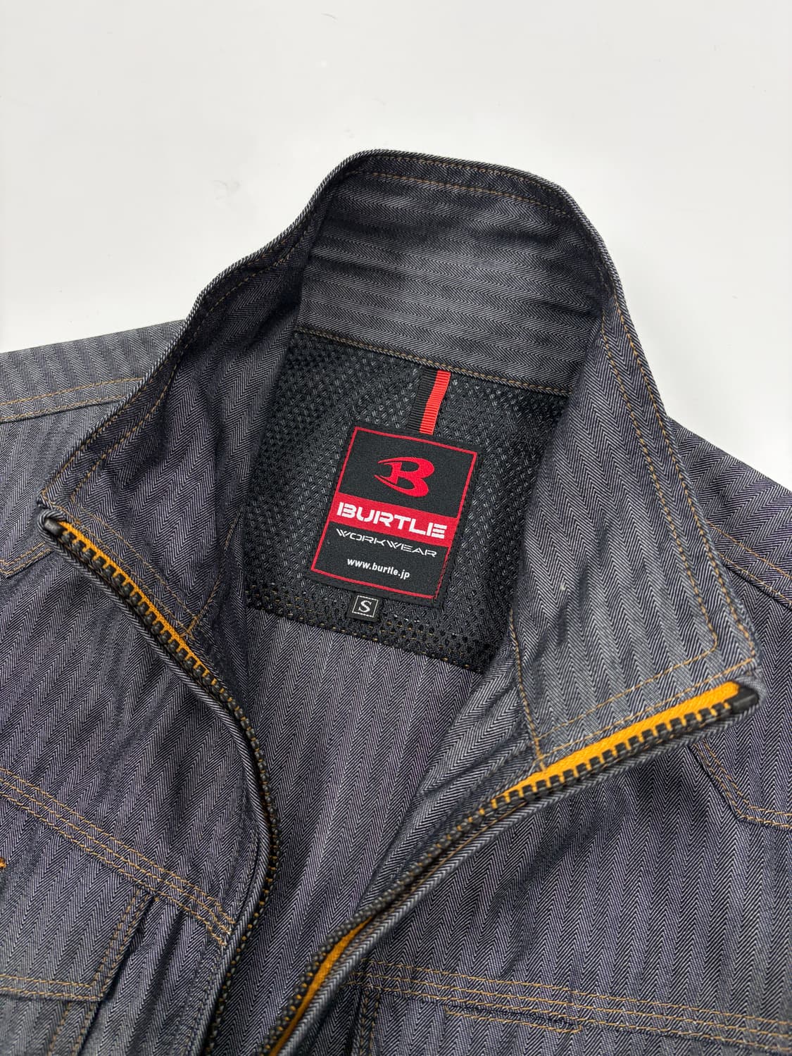 BURTLE 워크웨어 집업 자켓 No.1511HB 상품이미지3