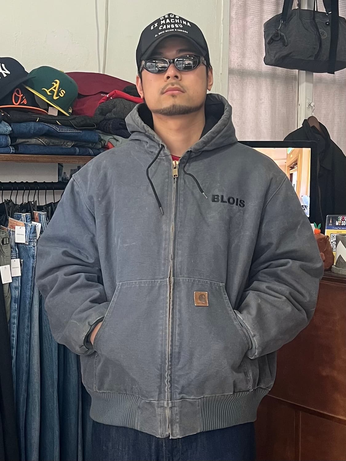 Carhatt 칼하트 J130 STM 액티브 자켓 XL 상품이미지2