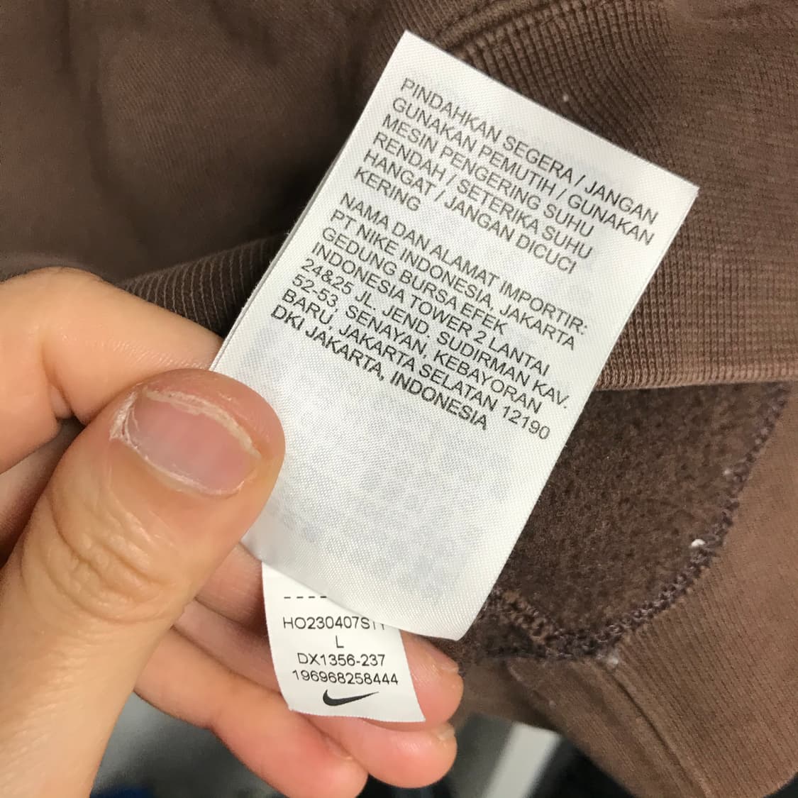 나이키 nrg 초판 후드티 상품이미지6