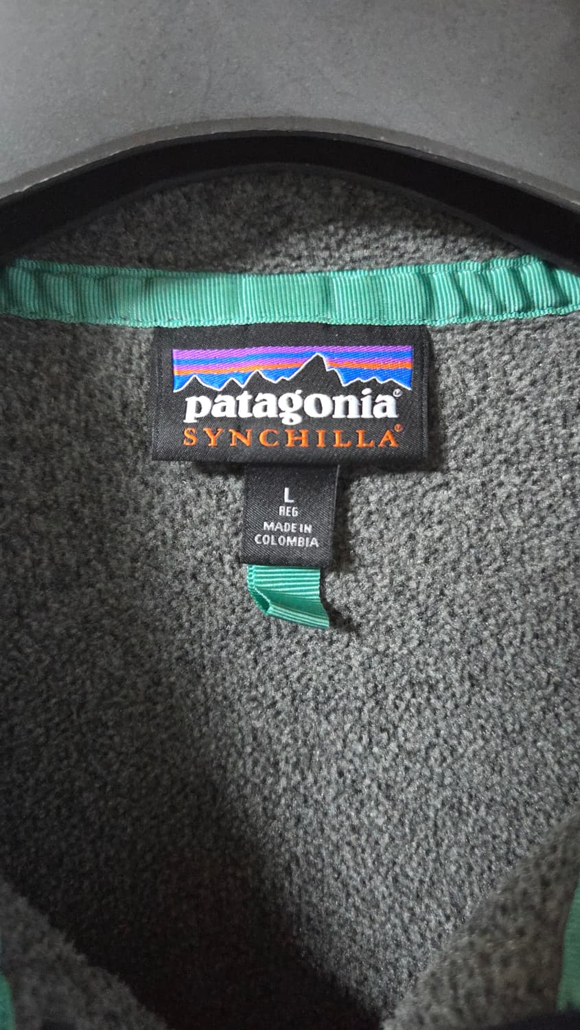 (착샷) 파타고니아 신칠라 니켈 그레이  상품이미지5