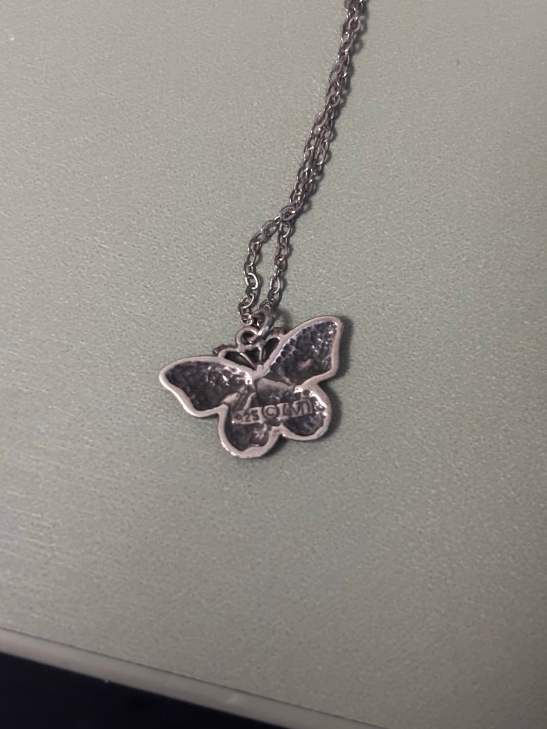 빈티지 나비 목걸이 상품이미지2