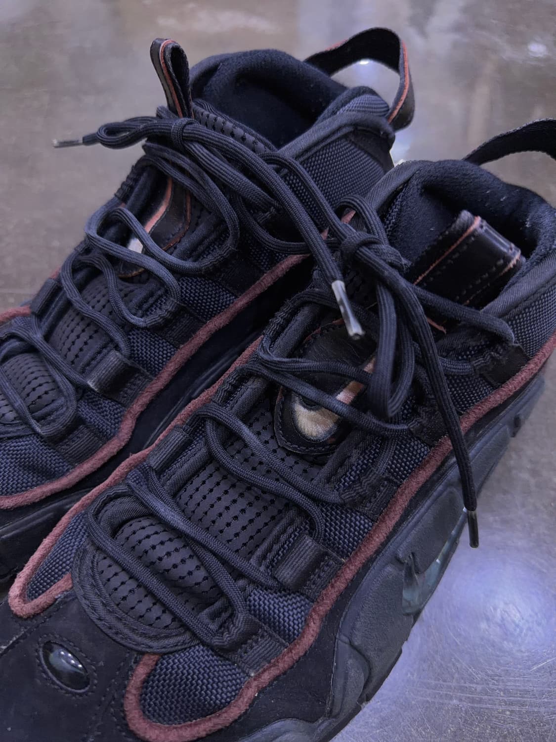 나이키 에어맥스 페니 블랙 페이디드 스프루스 270 상품이미지4