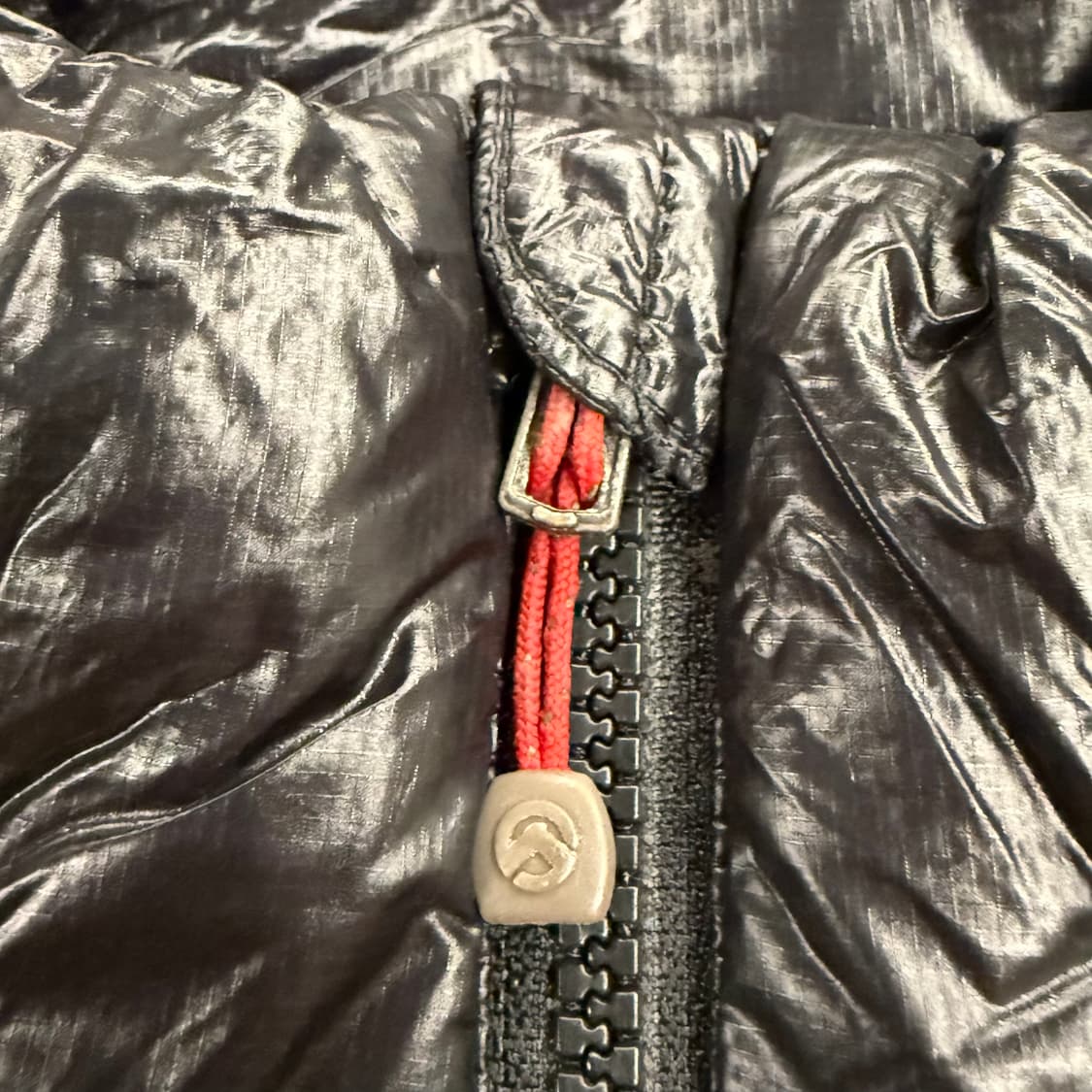 [정품/95] 노스페이스 블랙 경량 패딩 b15 상품이미지8