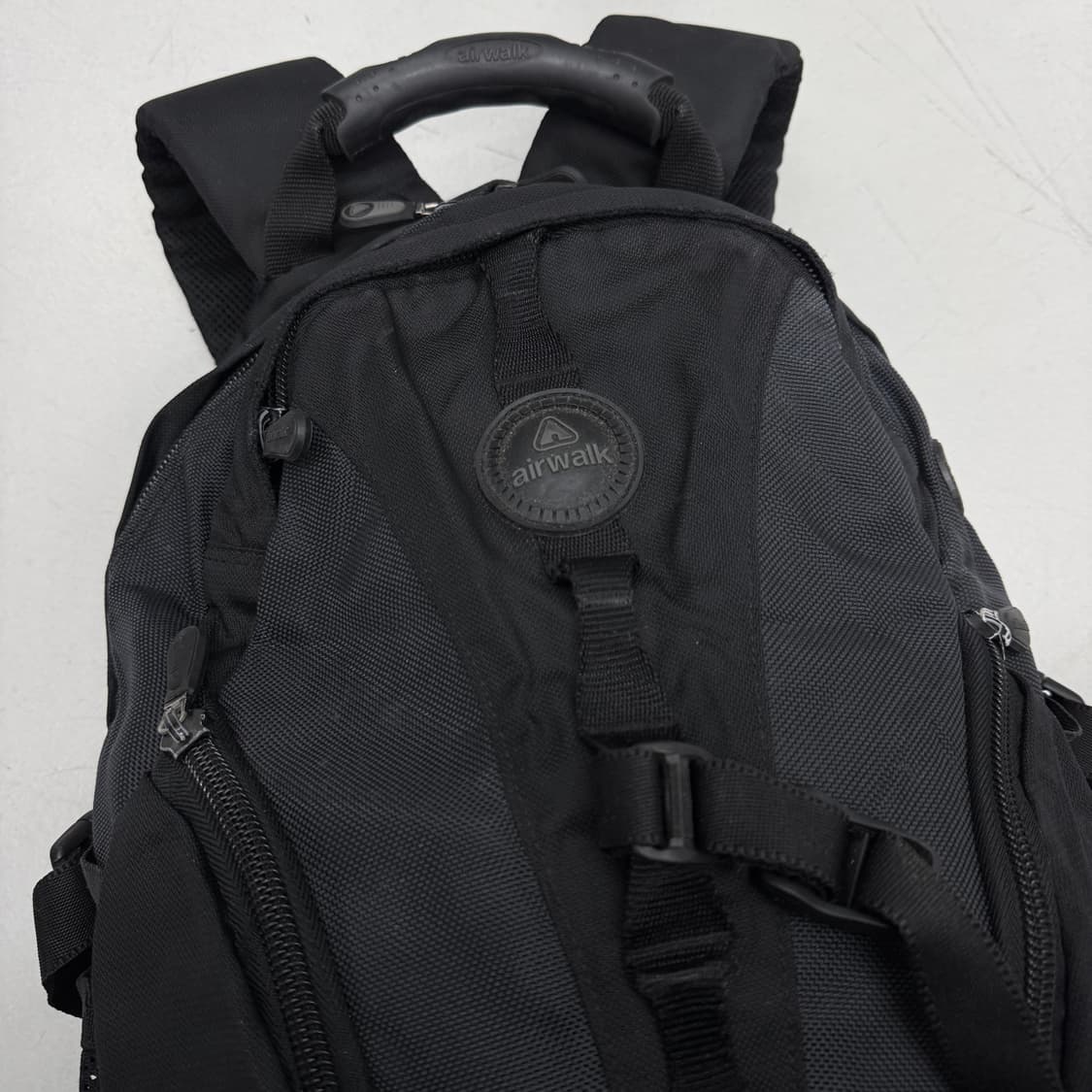 에어워크 고프코어 테크니컬 백팩 블랙 상품이미지4