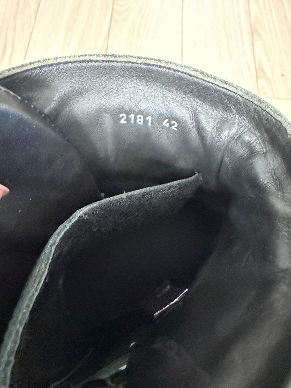 지방시 블랙 레이스업 스니커즈 상품이미지6