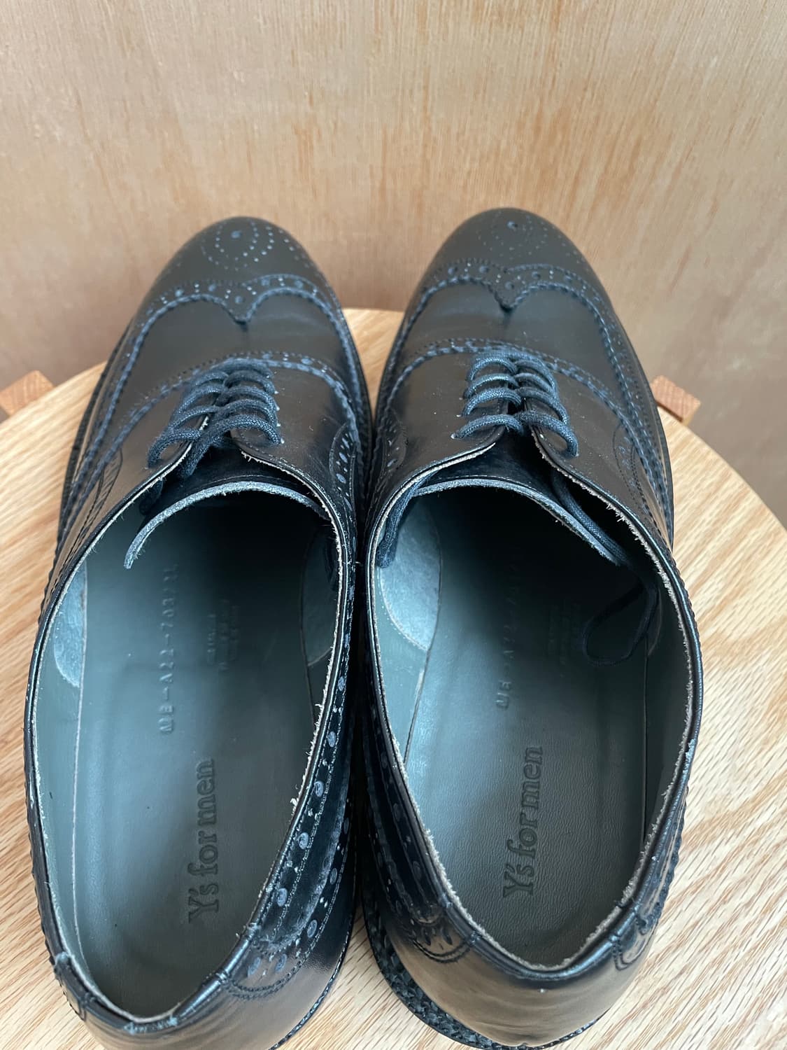 요지야마모토 Y’s for men 윙팁 더비 슈즈 상품이미지9