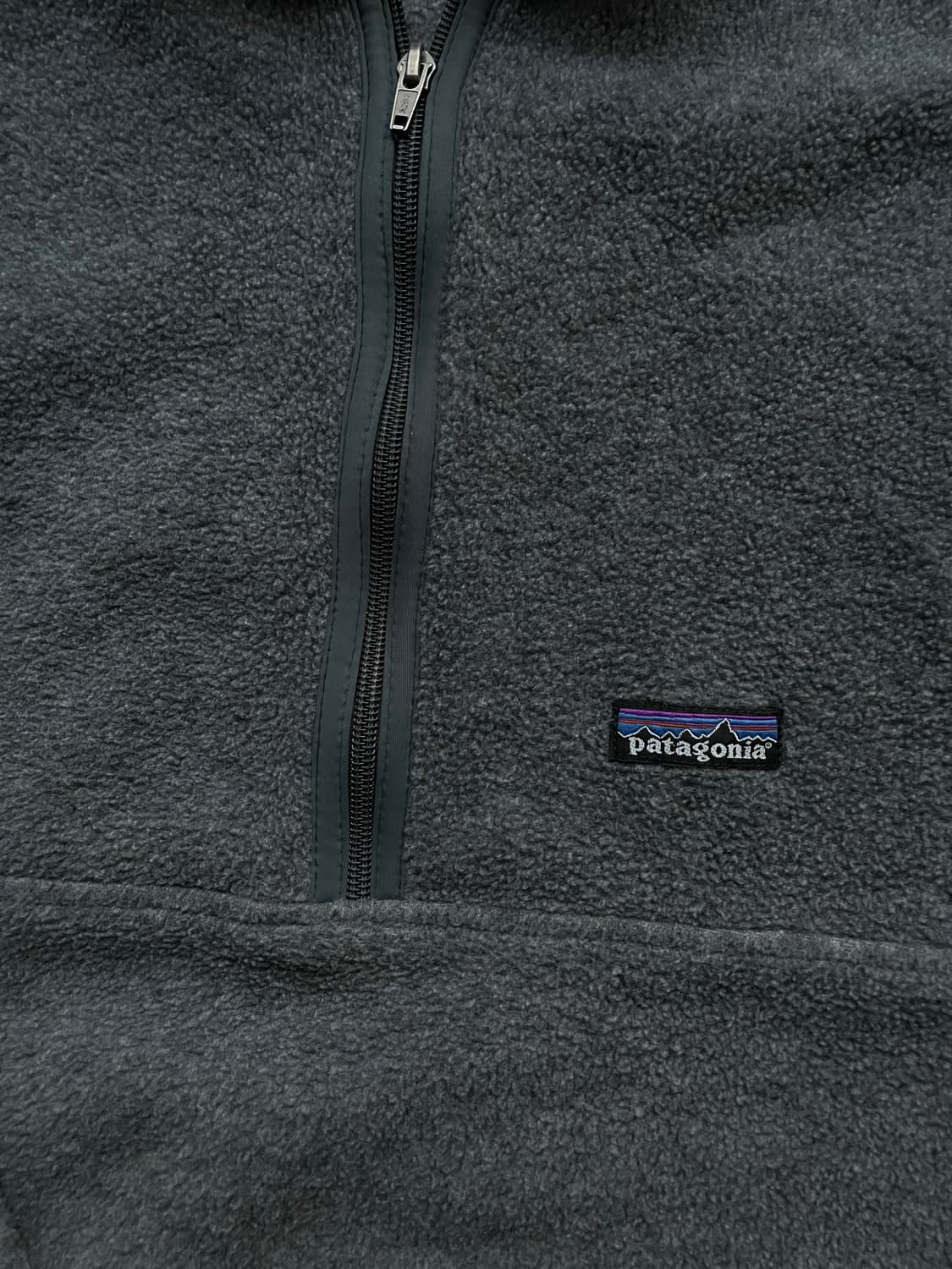 파타고니아 집업 신칠라 그레이 마수피얼 플리스 빈티지 patagonia 상품이미지4