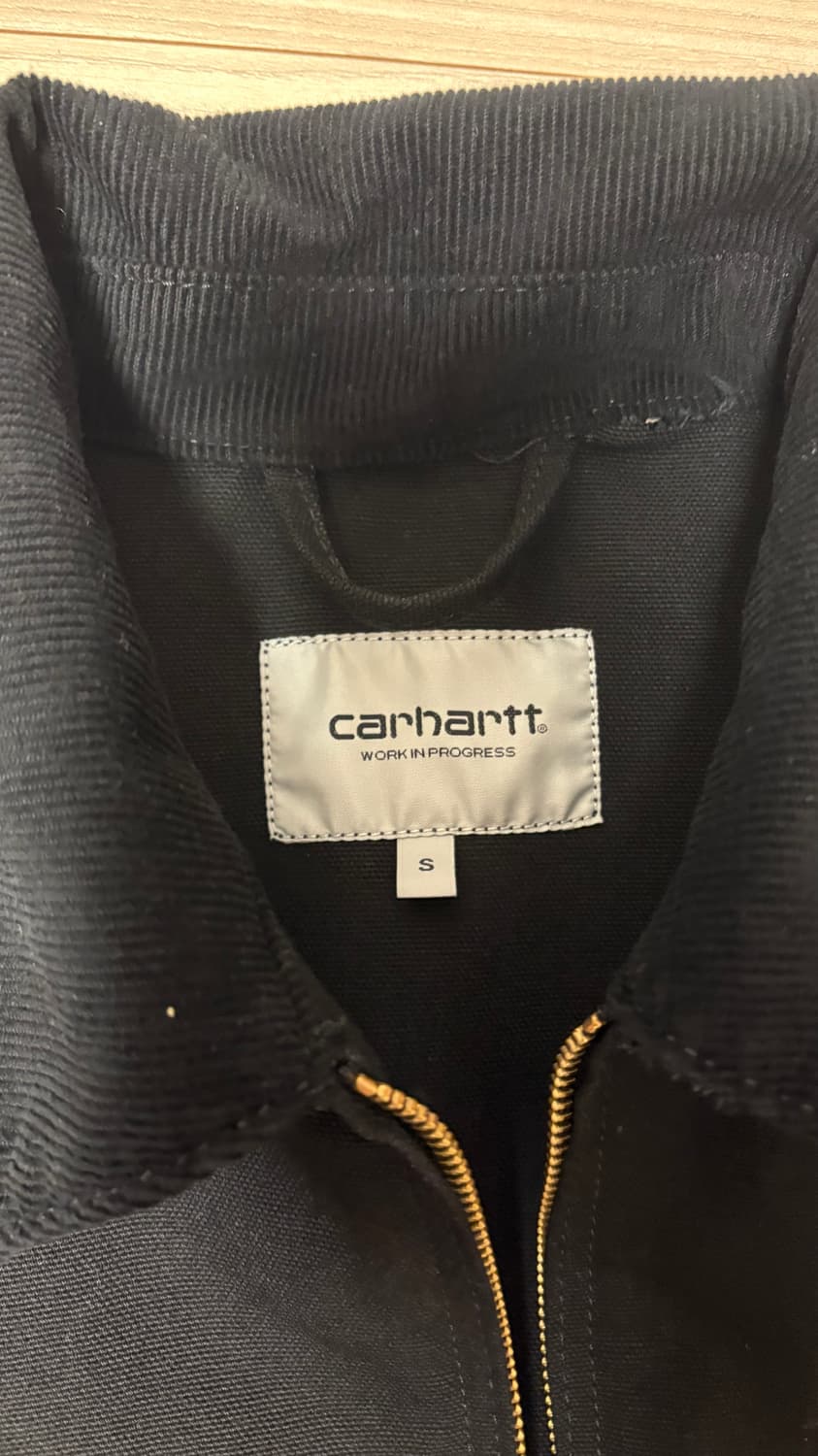 칼하트 wip 디트로이트 자켓 s 상품이미지4