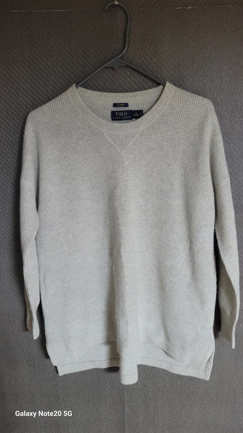 랄프로렌 케시미어 니트 상품이미지1