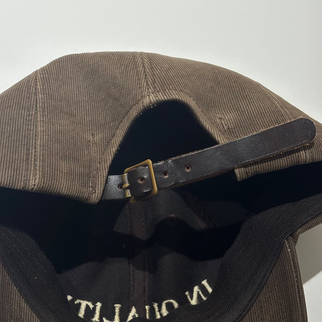 visvim 비즈빔 론 허만 엑셀시오르 캡 지코드 내추럴다잉 상품이미지6