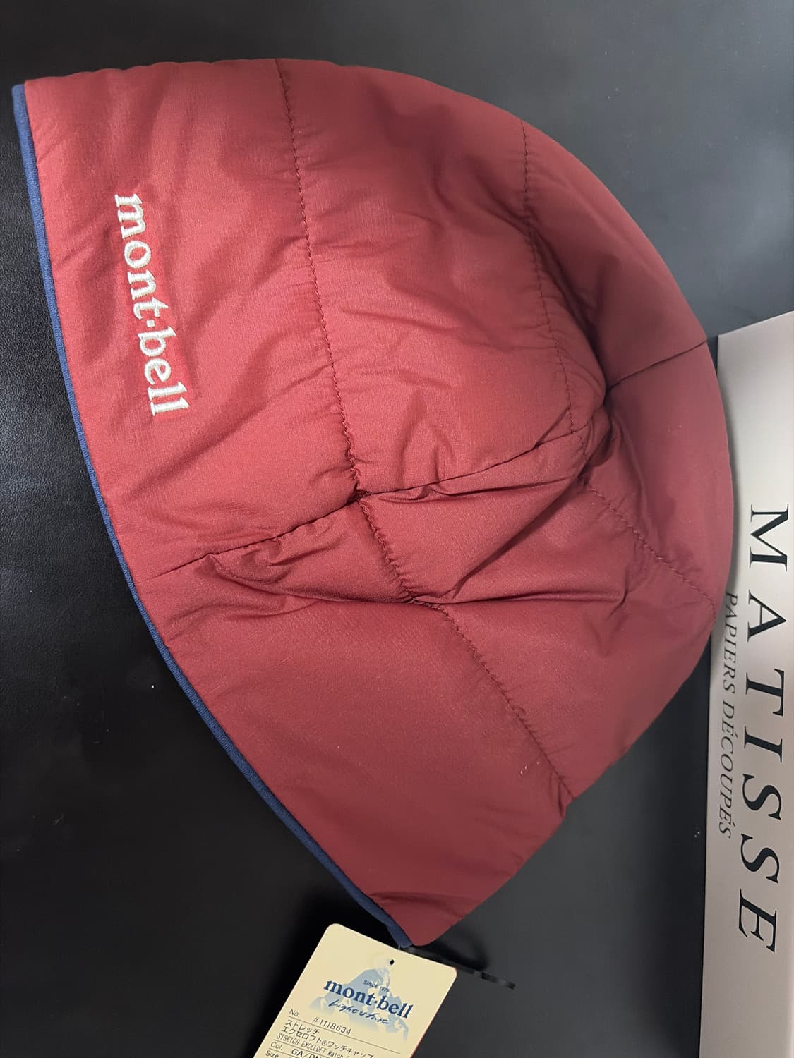 몽벨 스트레치 엑셀로프트 워치캡 상품이미지2