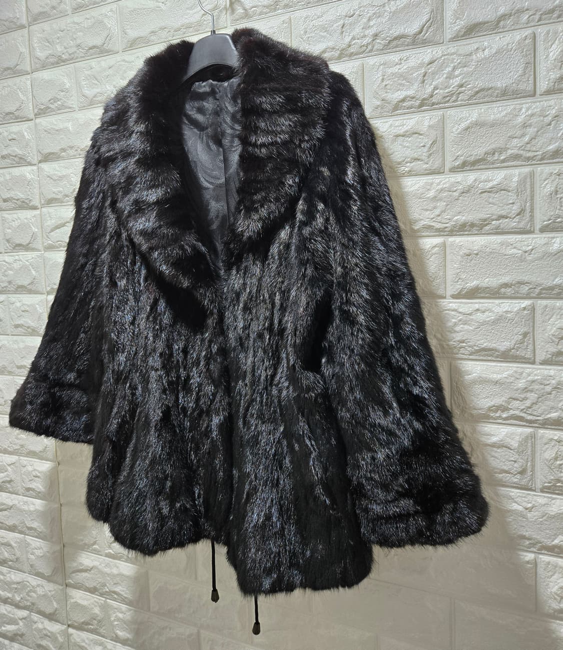 천연 밍크 자켓 55~66 상품이미지5