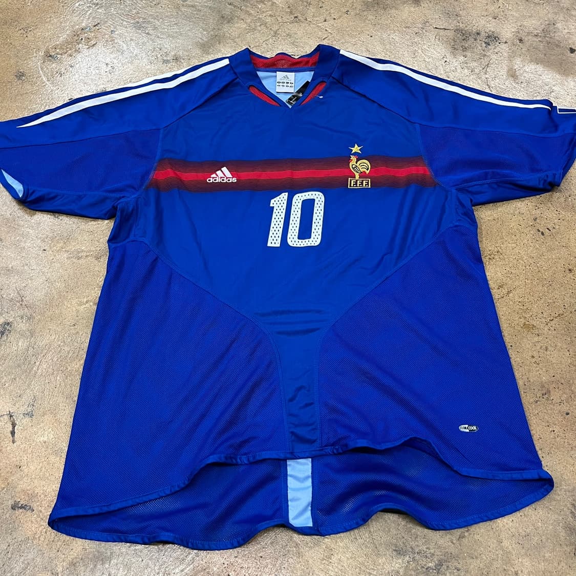 [ XL ] 아디다스 프랑스 축구 국대 반팔 유니폼 b15 상품이미지2