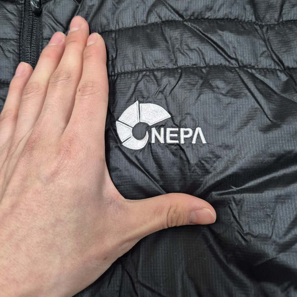 네파 에볼루션 남성 경량패딩 점퍼 M(95) 상품이미지5