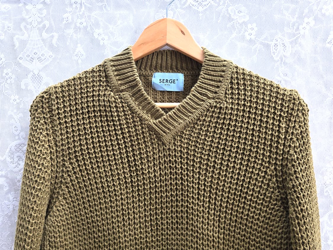 SERGE de bleu (made in japan) 상품이미지2