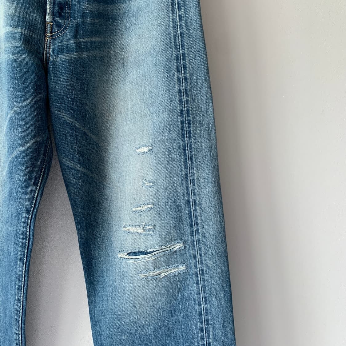 25ss SOCIAL SCULPTURE 01 WIDE DAMAGED-43 상품이미지5