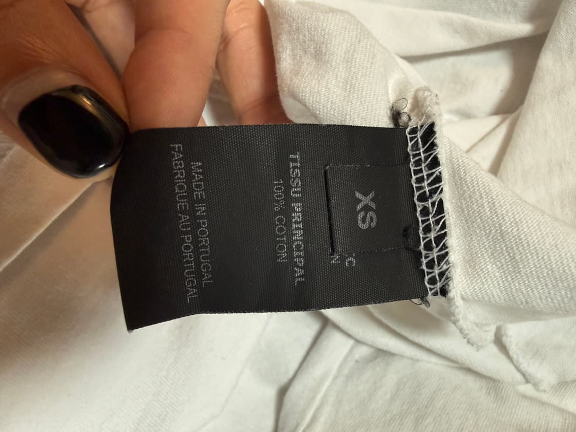 [정품]베트멍 아이 러브 파리 패리스 힐튼 프린팅 티셔츠 XS 상품이미지5