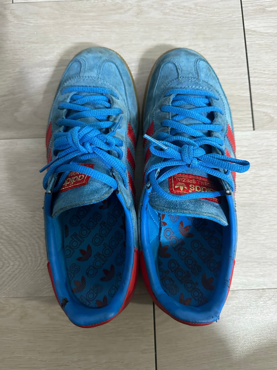 아디다스 스페지알 핸드볼 블루 270 상품이미지6