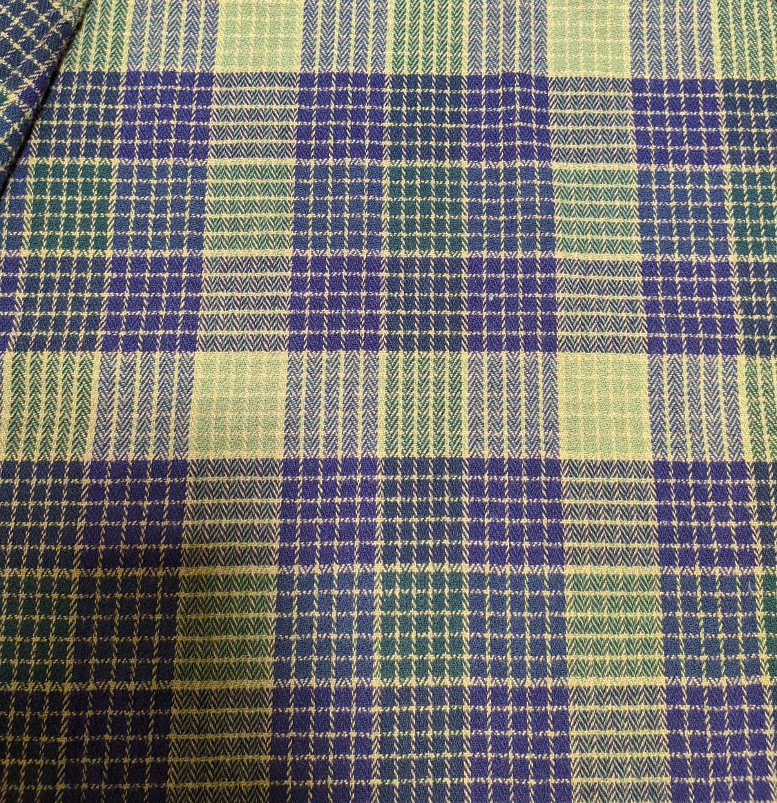 90s 미제 빈티지리바이스 헤비플란넬 셔츠 상품이미지8