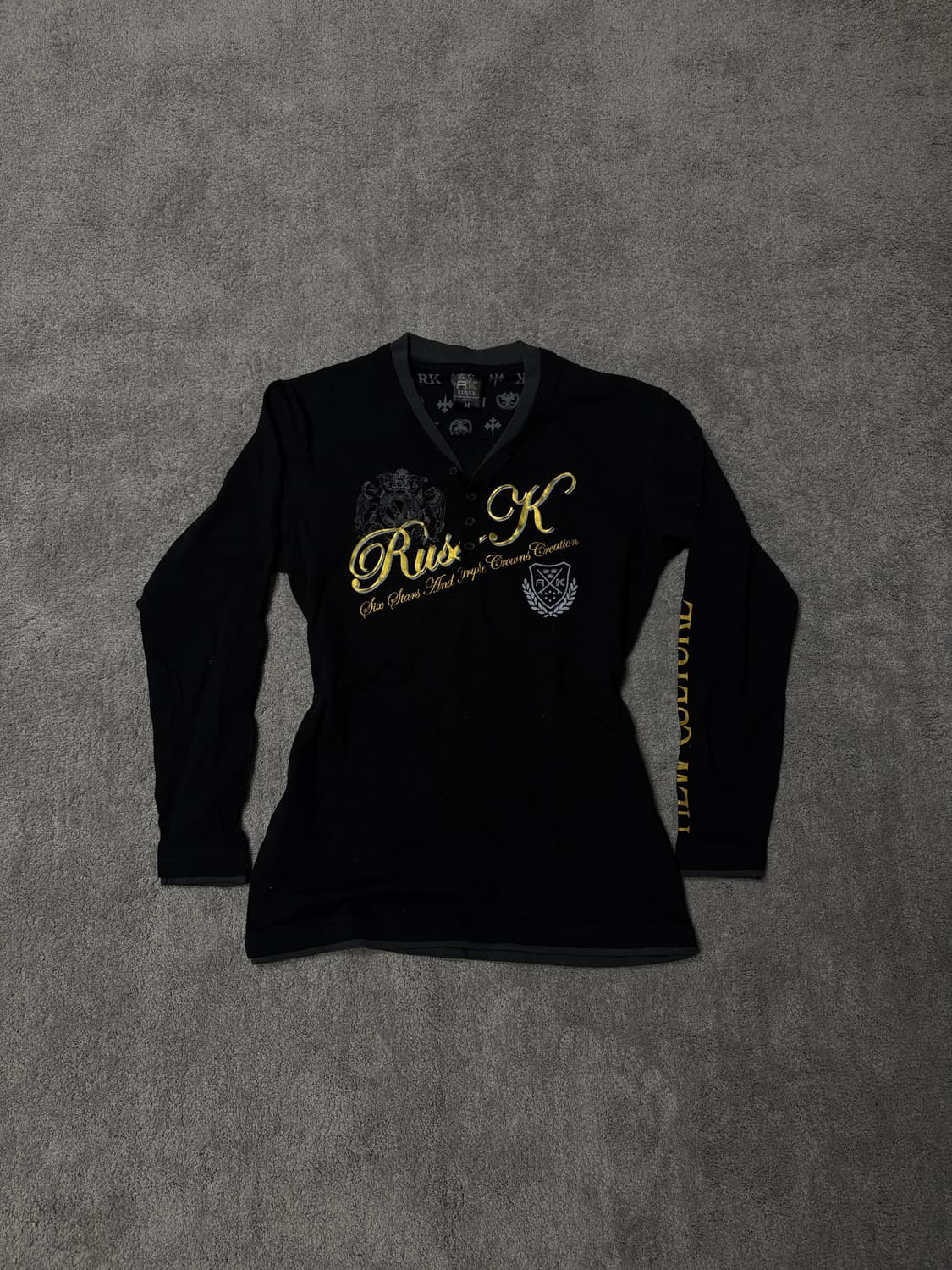 Vintage 00s vkei & punk mood longsleeve 상품이미지2