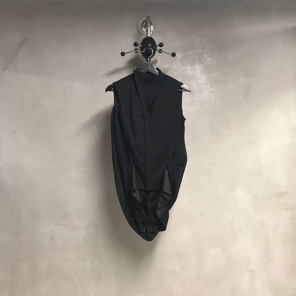 릭 오웬스 블랙 민소매 자켓 6 상품이미지1