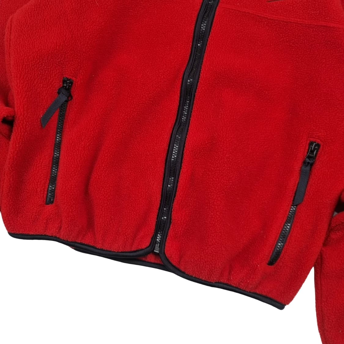 울리치 woolrich 빈티지 레드 후리스 M  상품이미지3