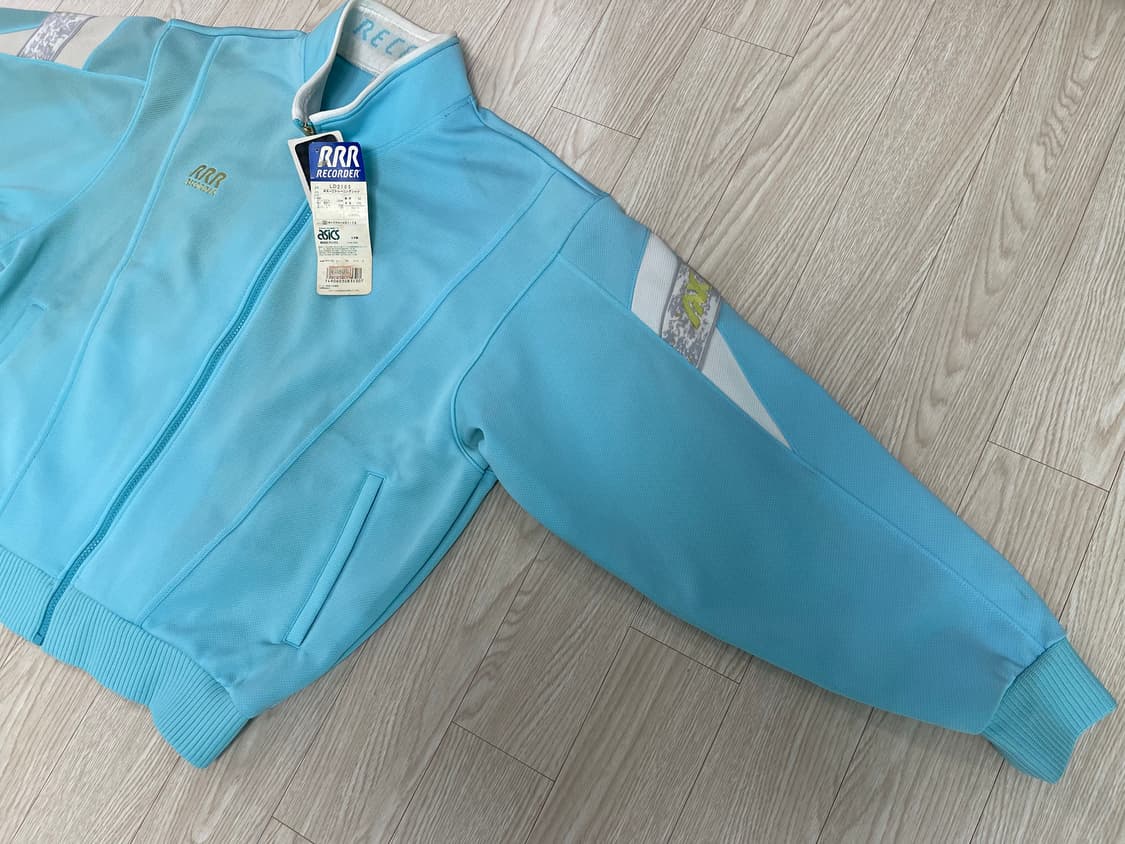 아식스 RRR 레코더 90s 올드 트랙탑 져지 셋업 ASICS OLD 상품이미지4