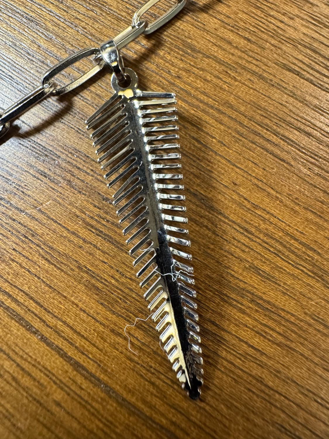 [OS] 토가 아카이브(TOO) 모티프 넥레이스 실버 상품이미지5