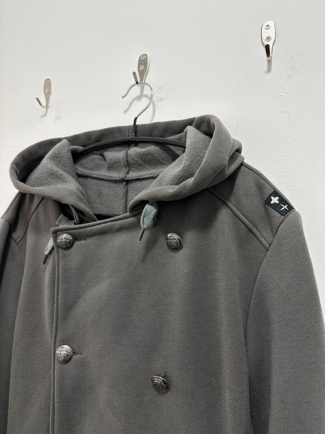 Vintage double buttoned hood jacket 상품이미지9