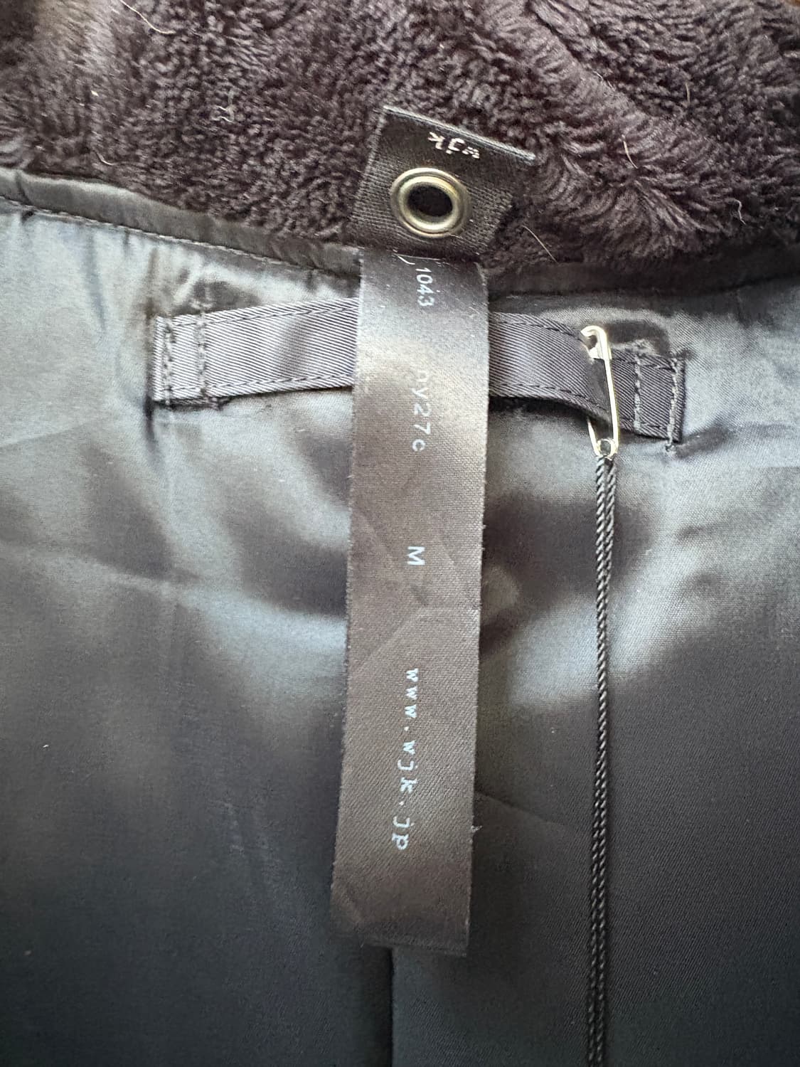 wjk N-3B 플라이트 자켓 상품이미지9