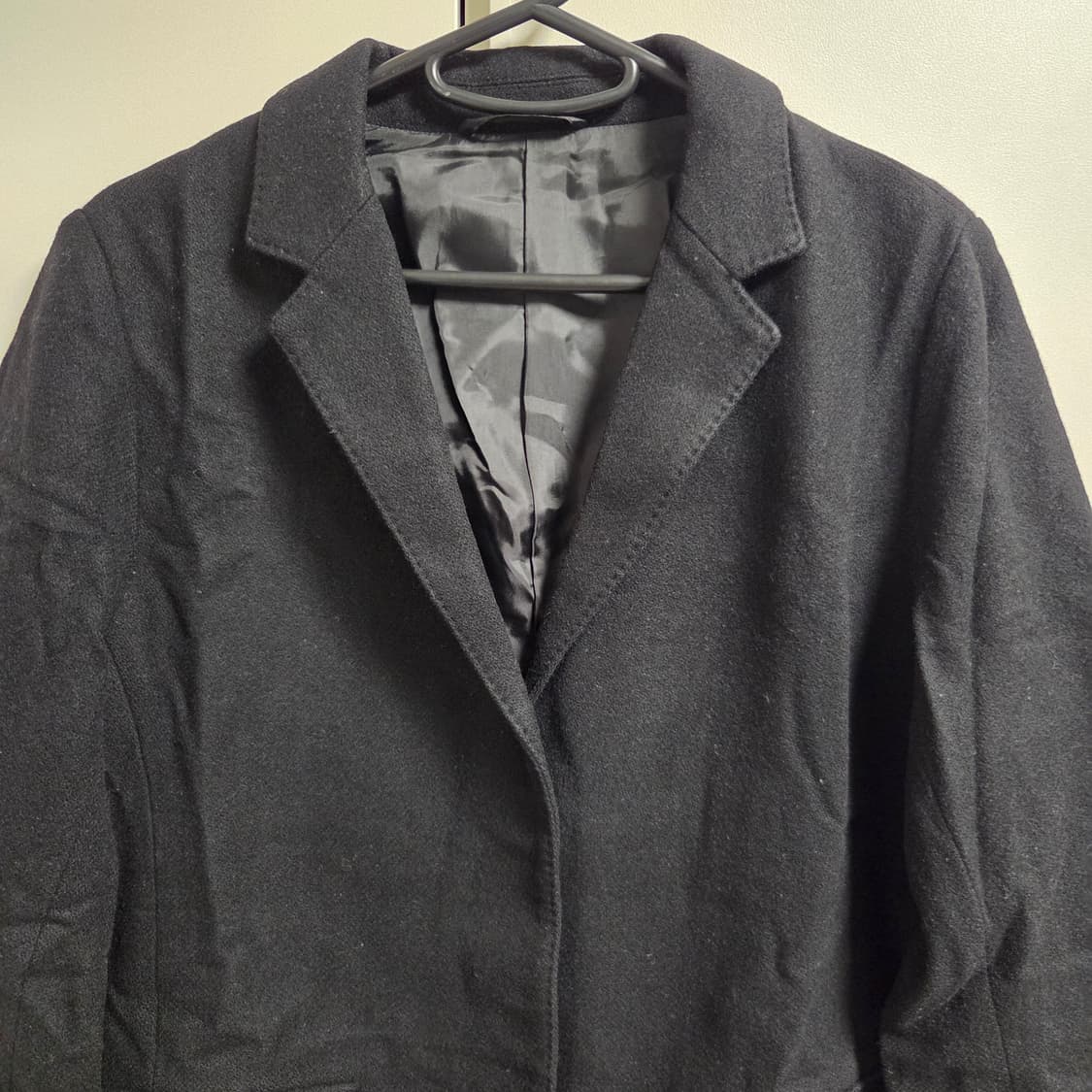 Lacoste 라코스테 일본판 여성 울 코트 M 상품이미지2