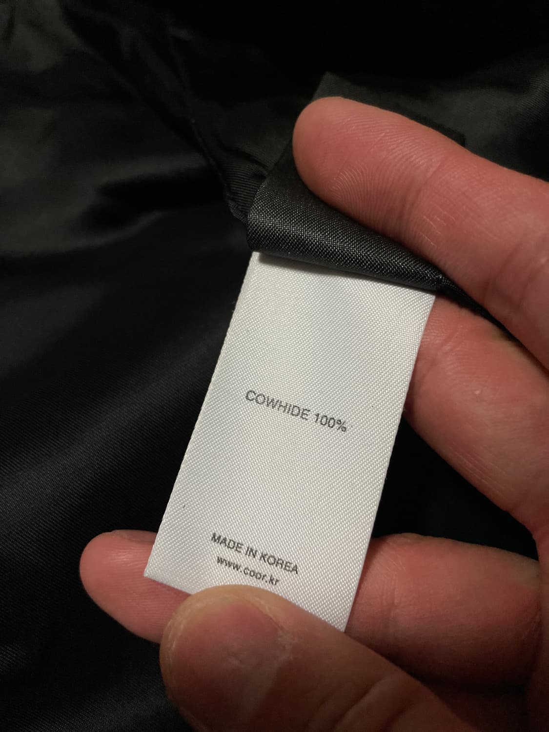 COOR 쿠어 웨스턴 무드 카우하이드 소가죽 스웨이드 레더 자켓 브라운 상품이미지10