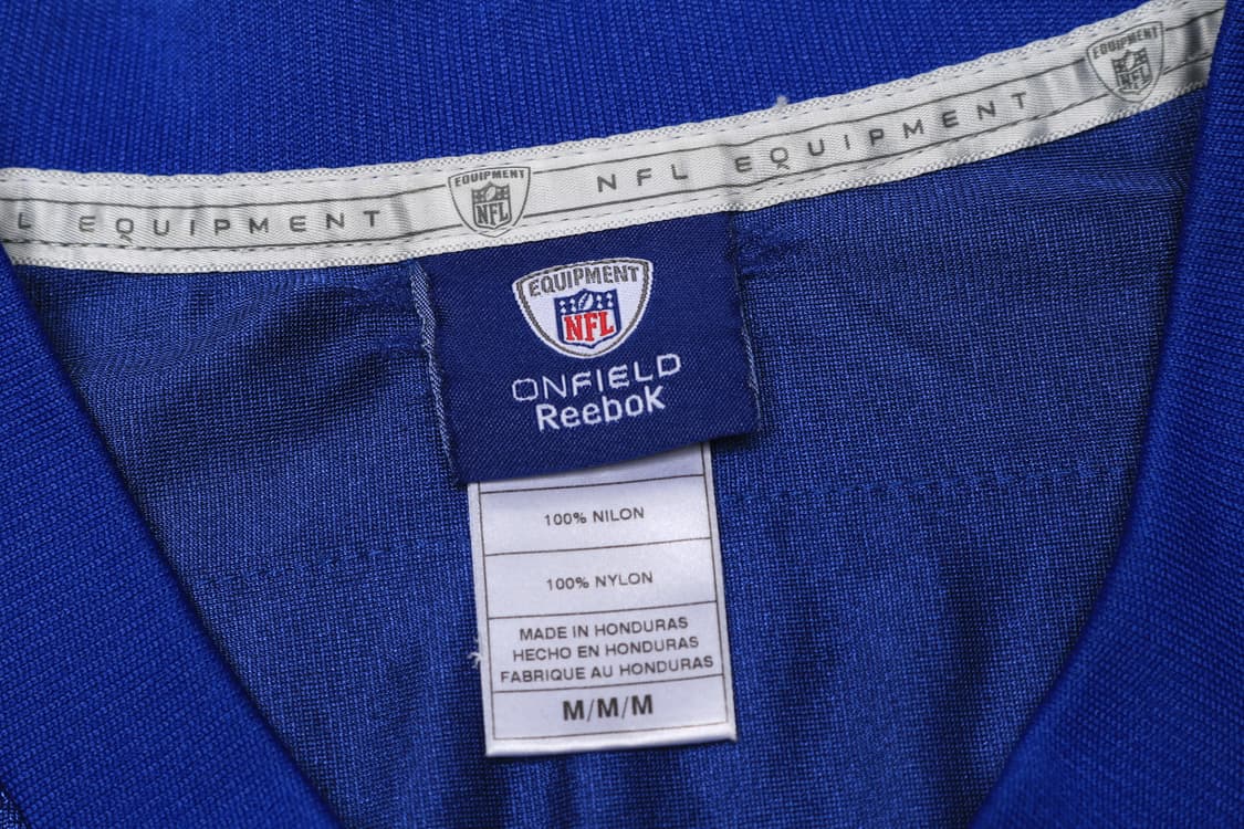 [M] 리복 NFL 인디애나폴리스 콜츠 럭비져지 상품이미지5
