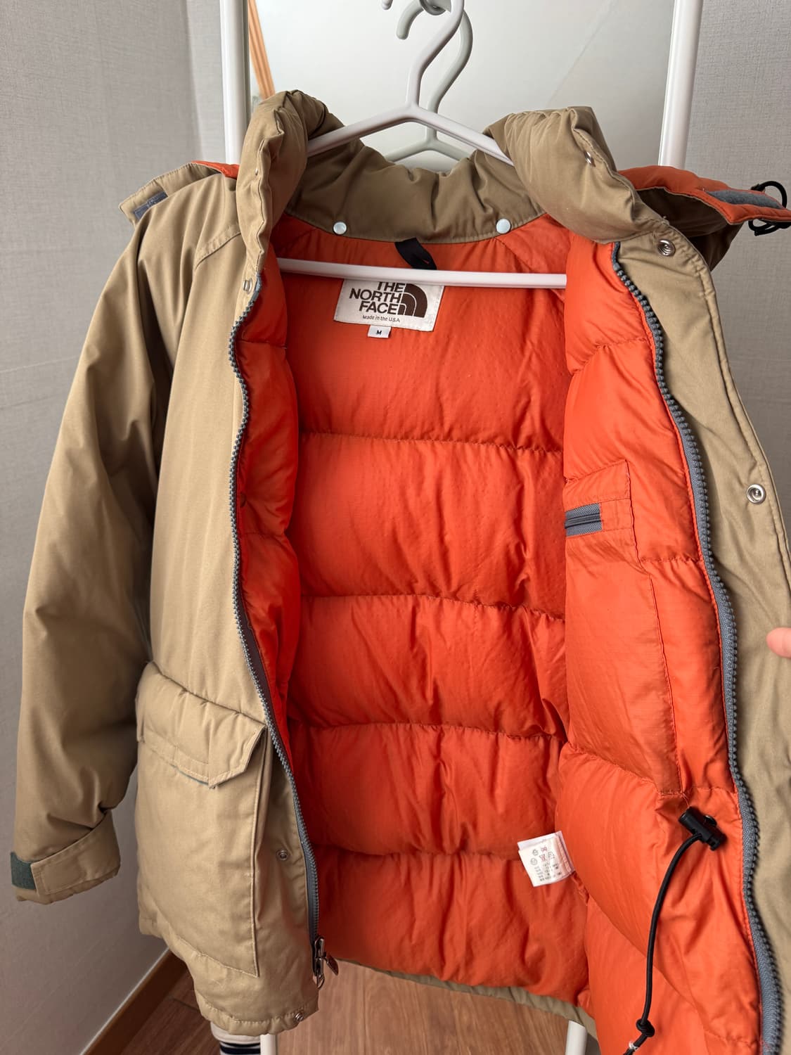 <made in USA🇺🇸>노스페이스 브라운라벨 시에라 파카 상품이미지2