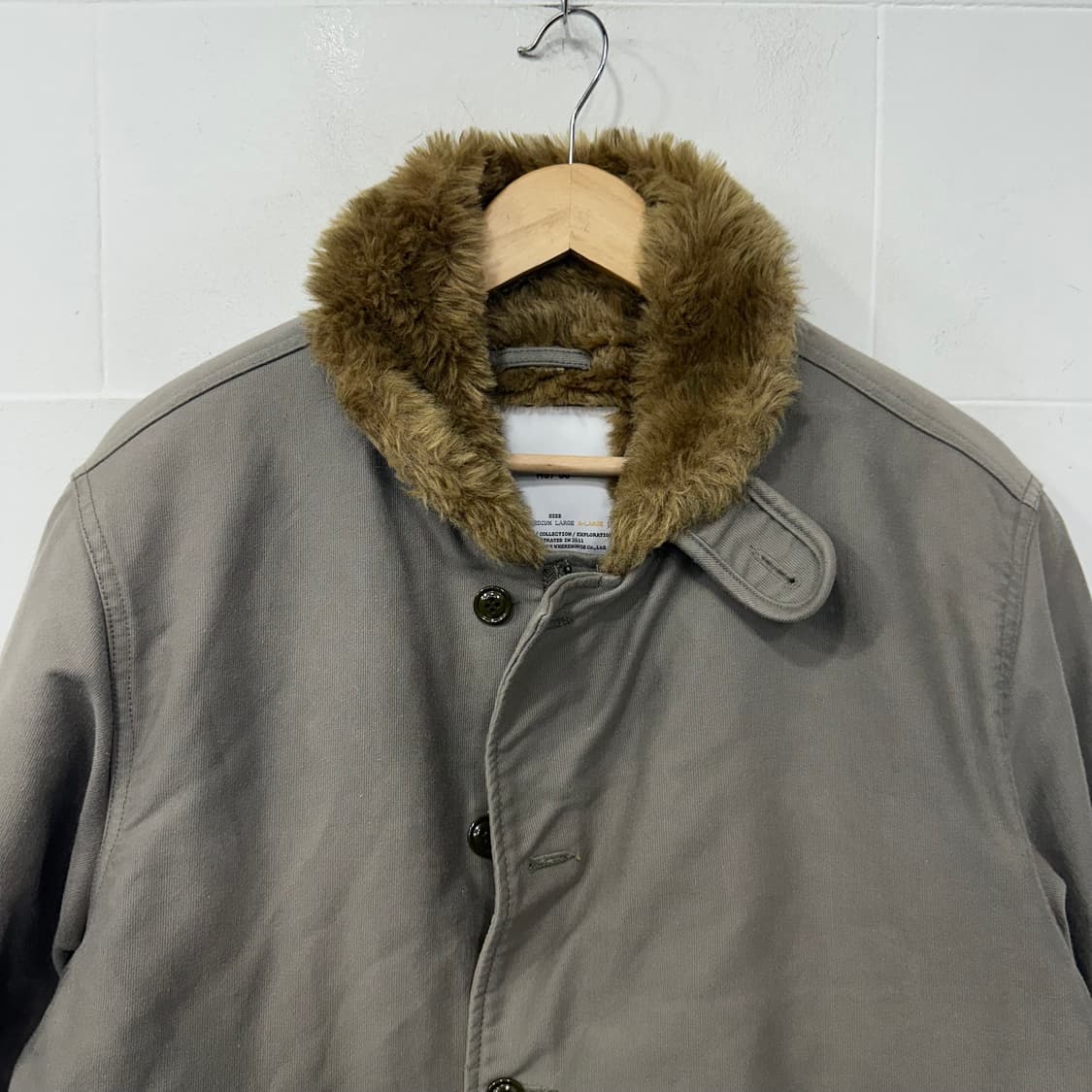 에스피오나지 N-1 덕 자켓 상품이미지2