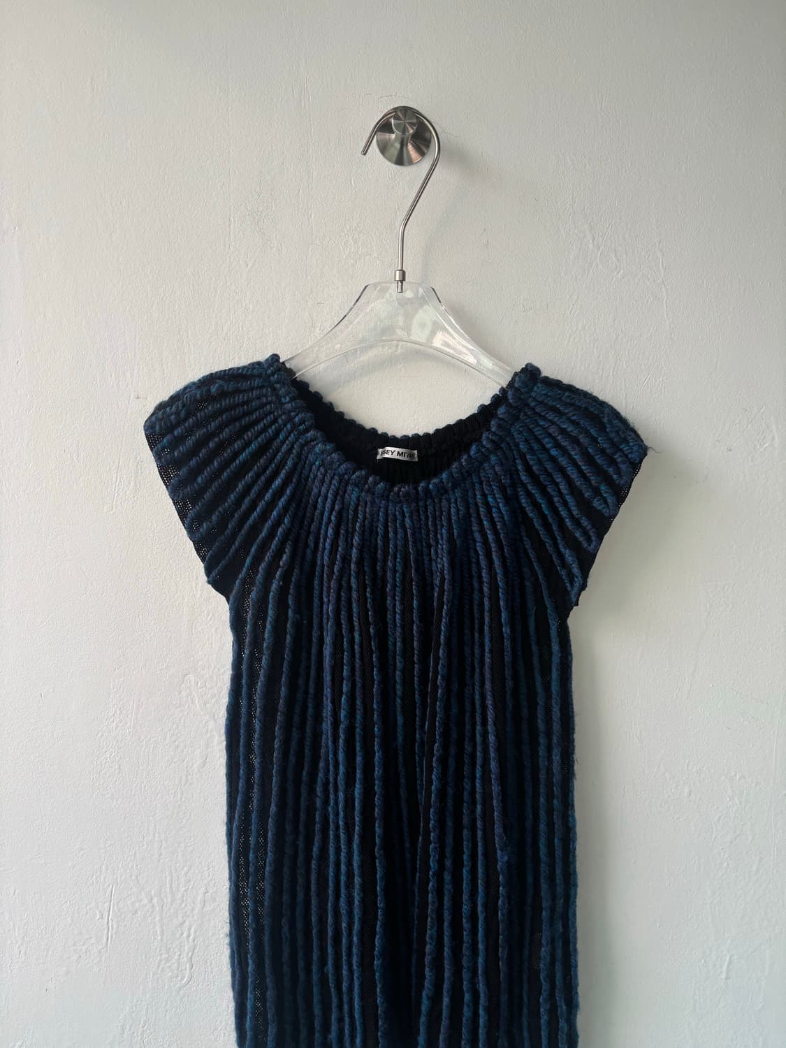 이세이미야케 믹스 패브릭 티셔츠 상품이미지2