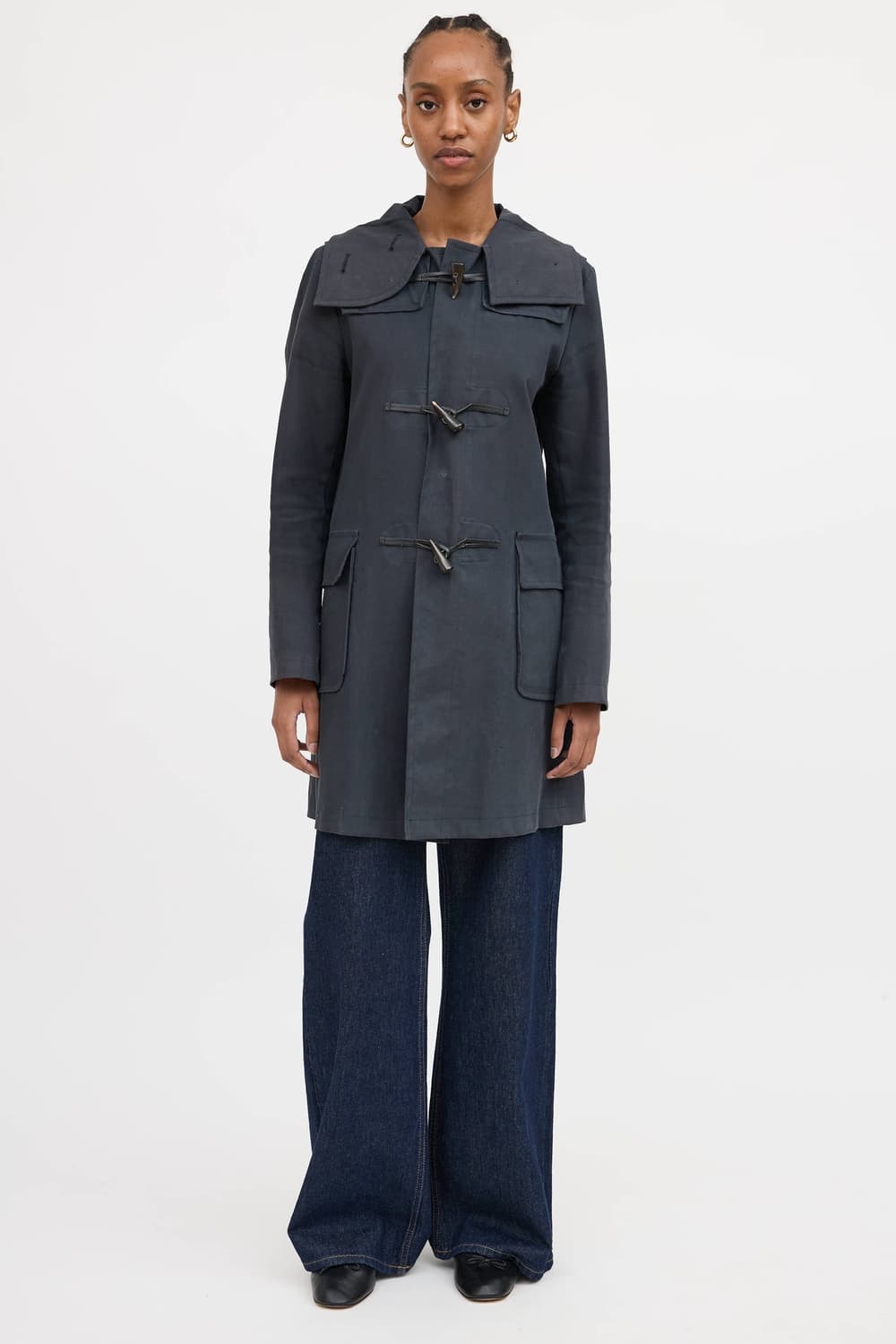 버버리 보이캡 후드 토글 코트 nhogirl 상품이미지3