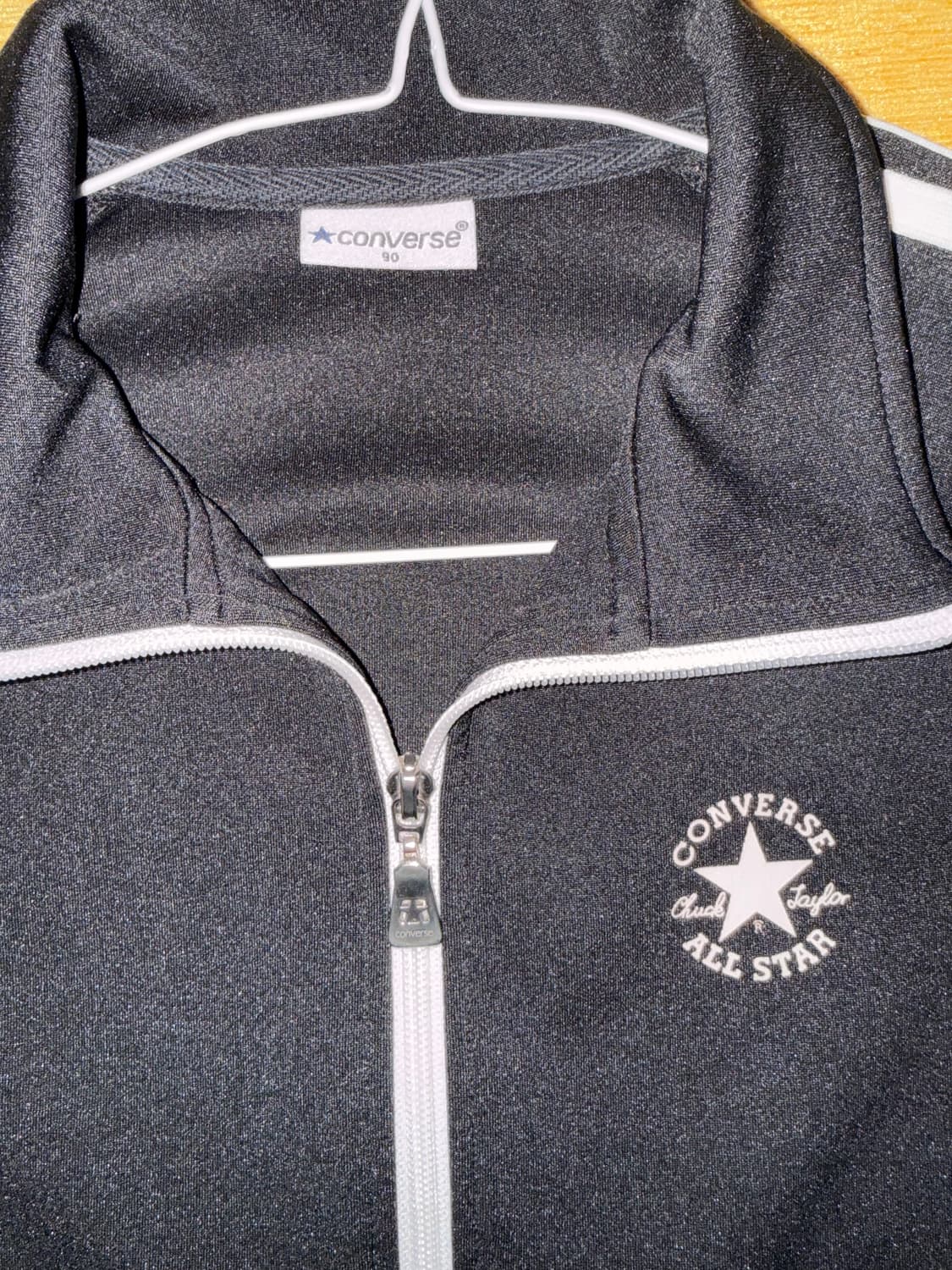 컨버스 블랙화이트 져지 S 상품이미지4