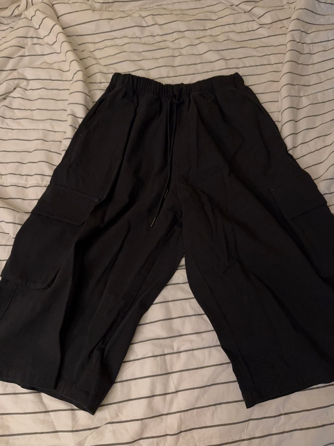 폴리테루 휴먼인덱스 1/2 카고 팬츠 상품이미지1