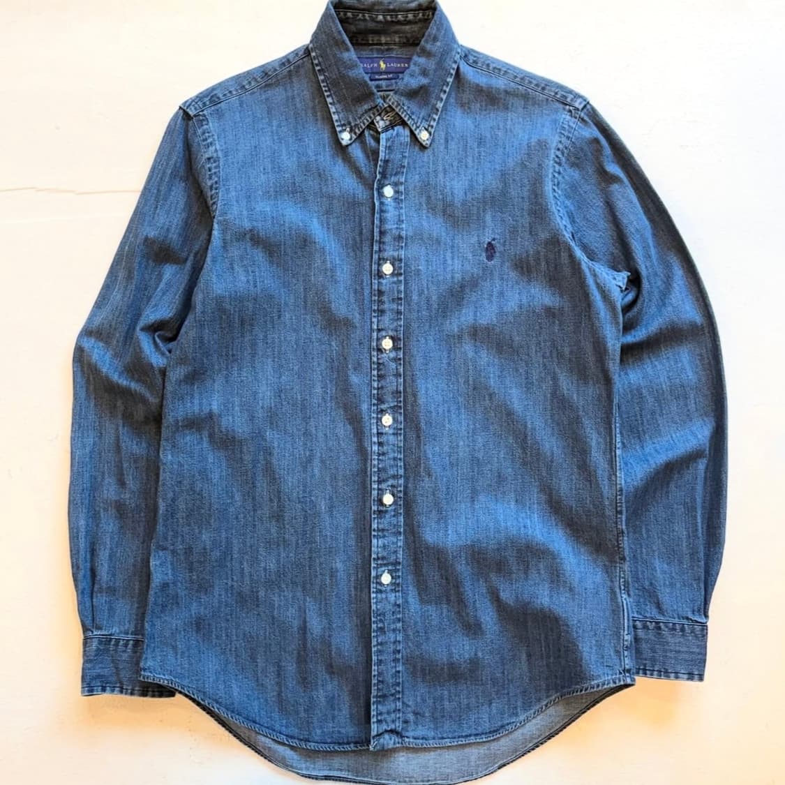 폴로 랄프로렌 데님셔츠 상품이미지1