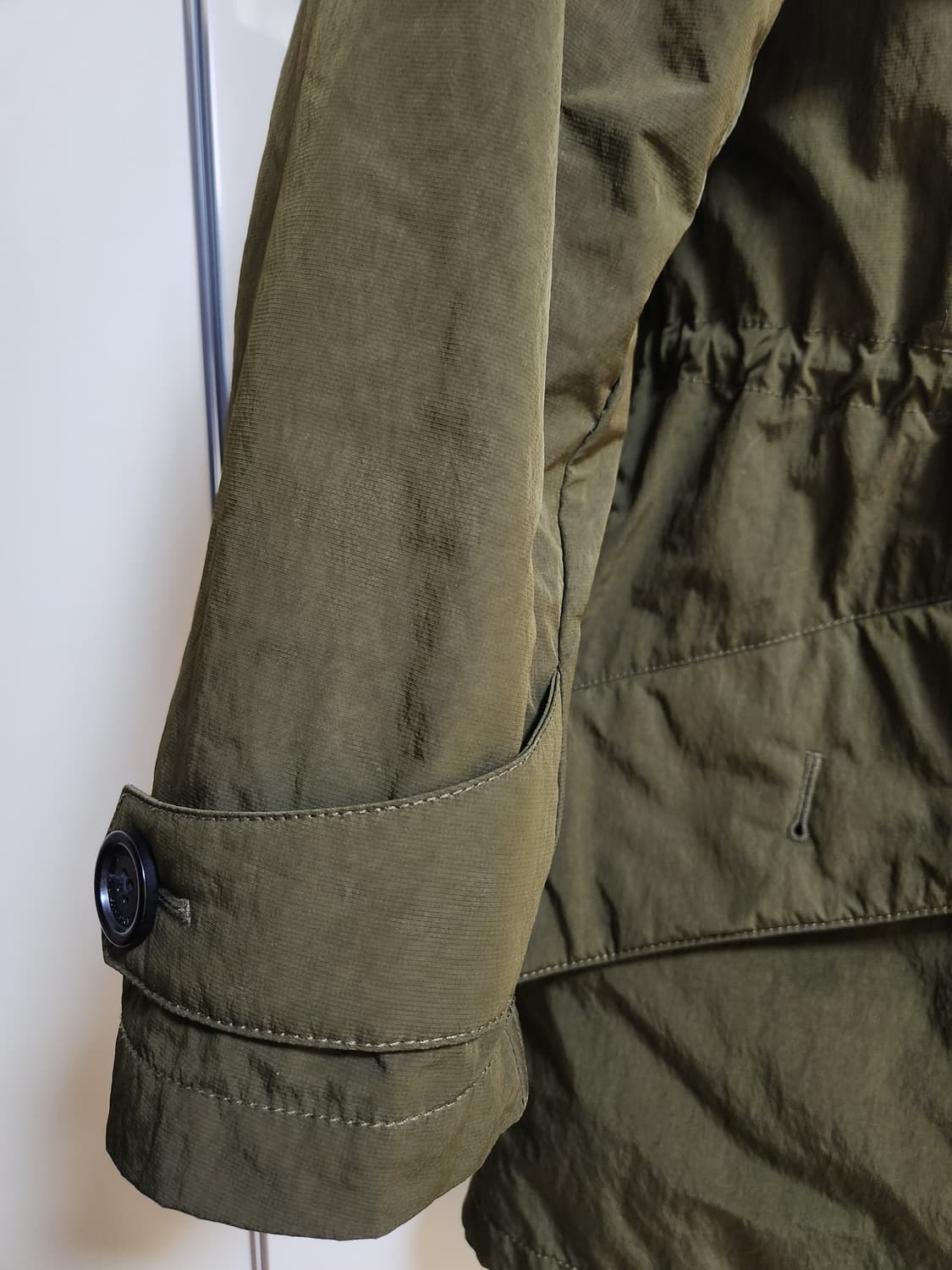 버버리 burberry Ramsford 3 in 1 라쿤퍼 다운 야상 상품이미지4