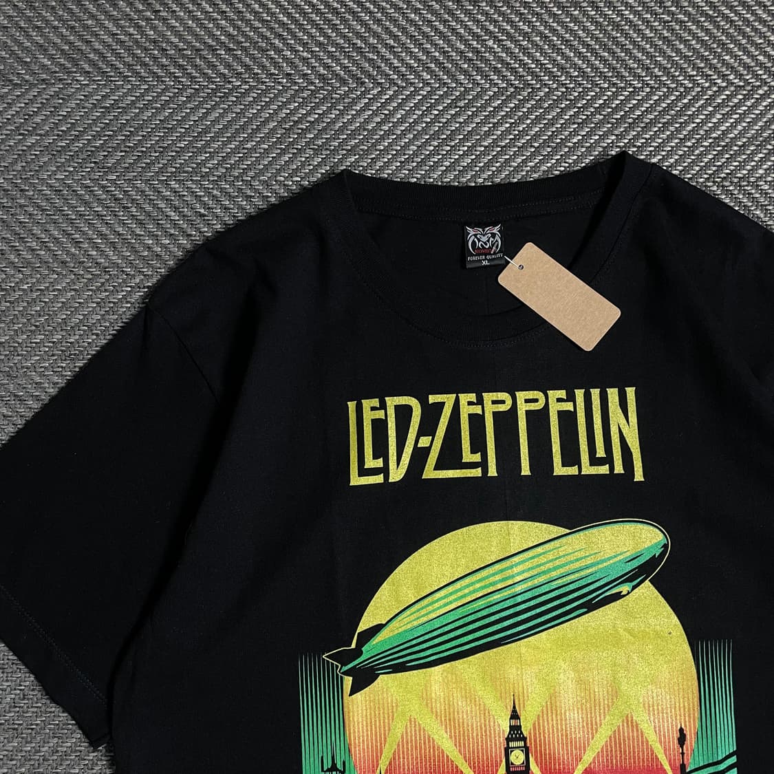 빈티지 레드재플린 락 밴드 티셔츠o 4860 상품이미지3