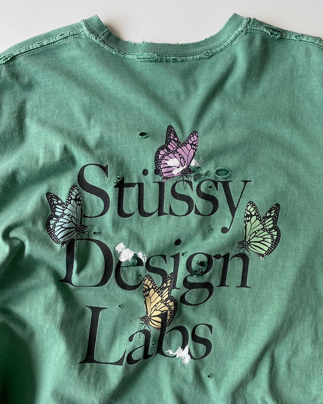 스투시 디스트로이드 페인팅 롱슬리브 상품이미지9