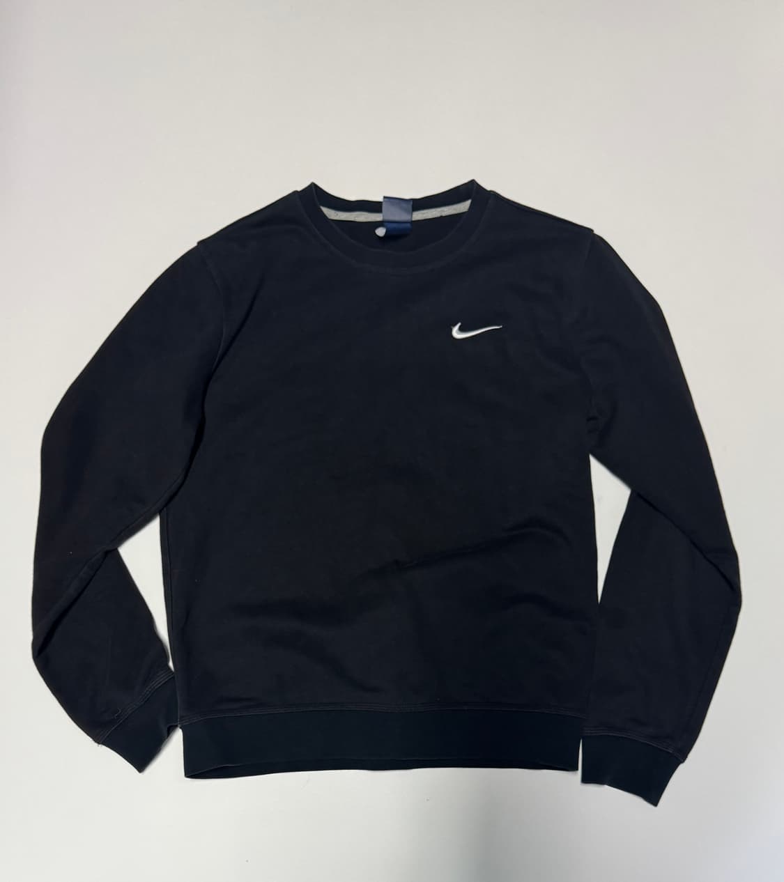 정품 나이키 트레이닝 스웻 맨투맨 L 블랙 상품이미지1