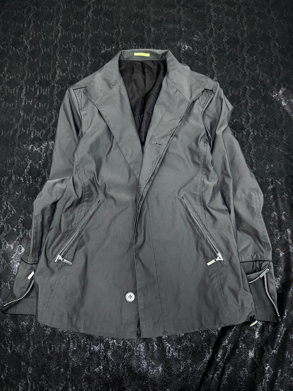 “TAKEO KIKUCHI” Minimal Mood Zipper Deta 상품이미지5