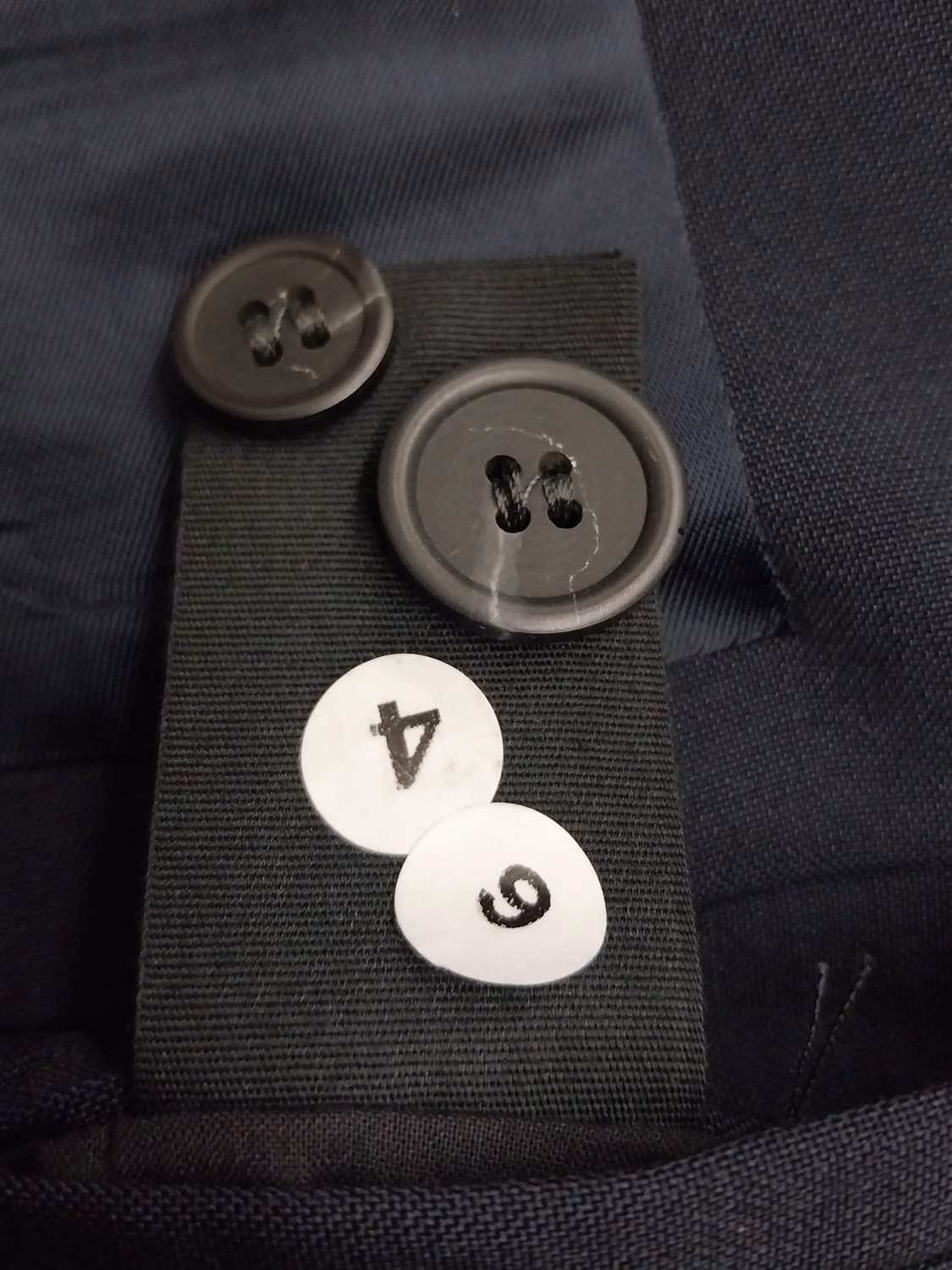 COS 진네이비 울 혼방 블레이져 48 상품이미지6