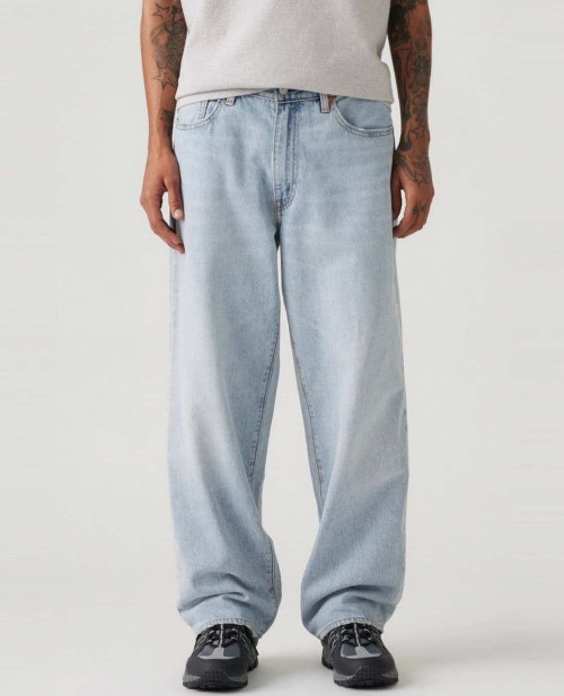 [32] 리바이스 levis 578 배기 팬츠 연청 상품이미지1