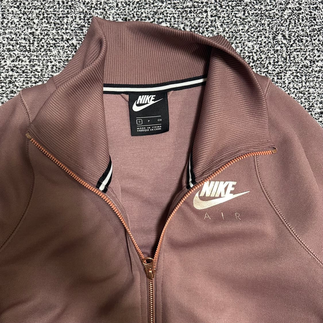 (S) 나이키 에어 크롭 져지 자켓 상품이미지2