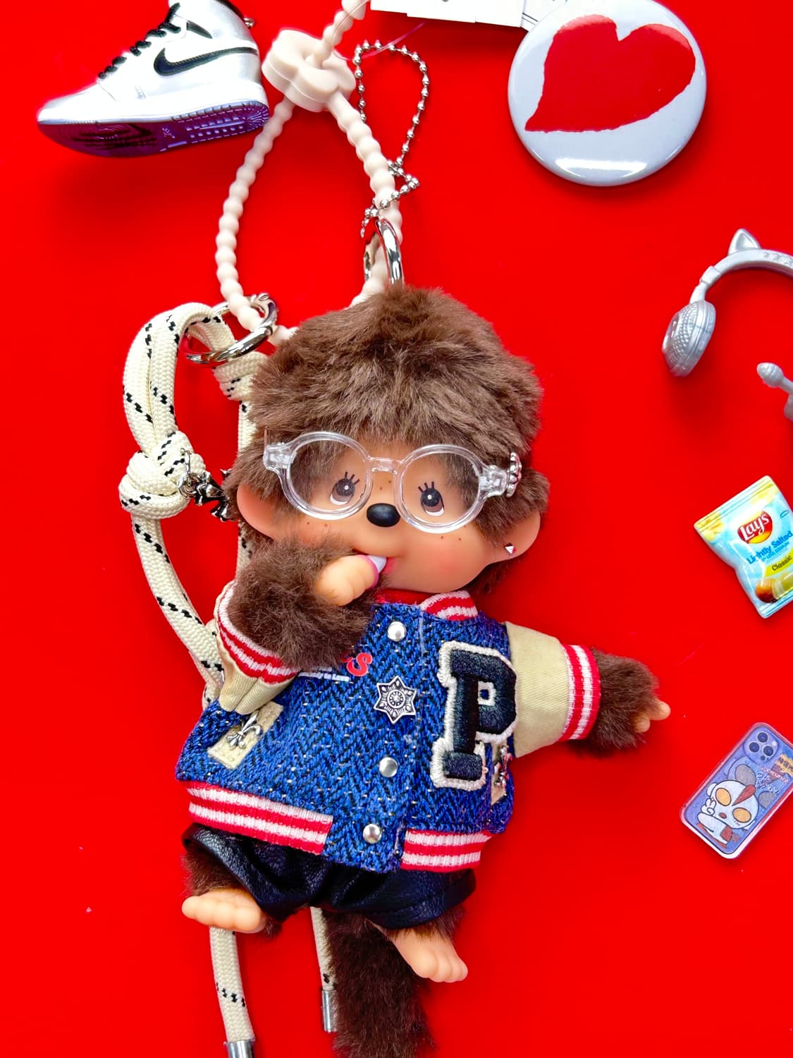 정품 몬치치 커스텀키링(12) 상품이미지2