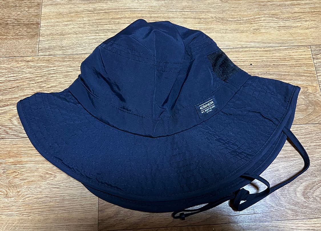EIDER 아이더 등산모자 버킷햇 네이비 남나공용 나일론 M 58cm  상품이미지1